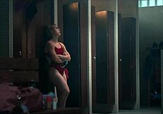 Clara Galle brille dans compilation Olympo partie 1 avec charme blond éblouissant