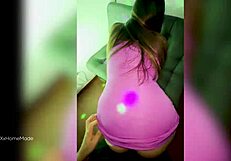 Latin teen danser hot på natklub så får fremmedes hårde sex