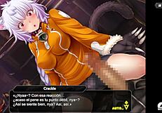 Taimanin RPGX Crackle Deo 1 sa španskim titlovima