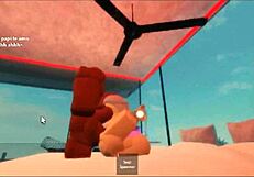 Pelacur Latina Ditekuk untuk Blowjob Doggystyle Kasar dan Creampie oleh Colombiano