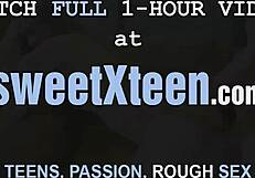 Super roztomilá česká teenagerka 18+ dostává vyvrtanou hladkou píču - Olivia Sparkle