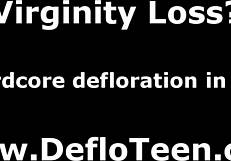 Excited redhead Amy Ledenez is ready to lose her virginity in an interview with close up shots.