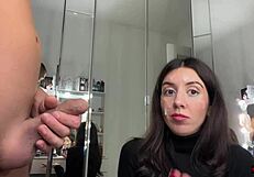 Katty West u ludom javnom pušenju s facijalom kompilacija