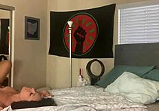 Diamond Banks jól megbaszva Isiah Maxwell nagy faszával doggystyle-ban és durva puncinyalással