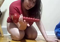 Salope ronde se masturbe la chatte juteuse et éjacule dans vidéo compilation