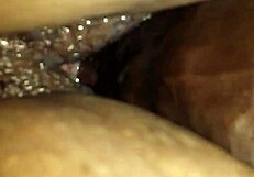 Redbones mehukas märkä vittu tekee kovia lörpöttelyääniä intensiivisen creampie-toiminnan aikana