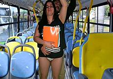 Opiskelija pannaan bussissa julkisella paikalla