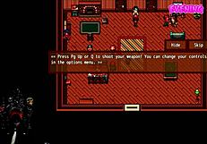 Mutant vs Cewek di Stocking Doggy Bent Over