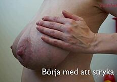 La leche materna es hermosa, especialmente de una madura de 40 años