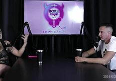 Matheus Caetanon kokoelmat Bora Castissa Bruna Carlosin kanssa - Osa 1 katso sheer redissä