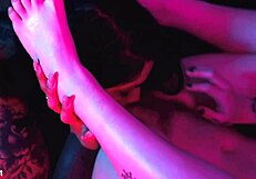 Acidalia 首次足部崇拜！