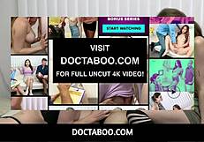 Doctaboo - polbrat jebe terapevtko dr. Rayveness in polsestri Fiona Sprouts sredi terapije, ampak rešijo svoje težave
