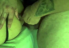 Minha prima chega pra uma trepada relax total