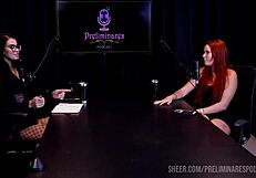 Meilleurs moments de Carla Santos au podcast préliminaires avec Bia Hot - partie 2