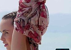 Két ukrán MILF csaj, Jana Bubu és Elina Love softcore pornóban