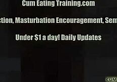 Acoperă-mă cu sperma ta și mănânc-o de pe mine