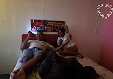 Латино 18+ даёт жопу в POV вуайере