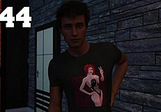 Being a Dik 144 - Problemy z bractwem w hentai grze