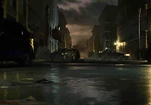 In HD video game version fighting the devilish monster