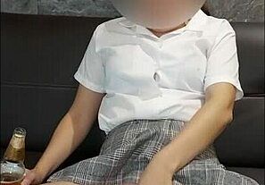 Mexicana teen, college roommate have hotel sex
