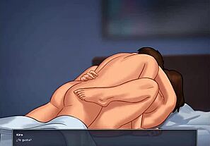 Summer adventure with a voluptuous stepmom: Chapter 10