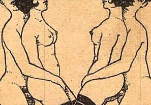 Hot erotic cartoons with an anime style
