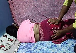 Indian beauty hides steamy sex with her lover